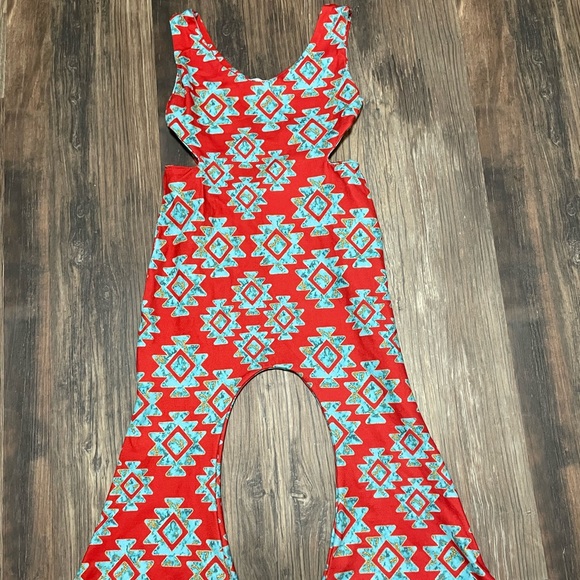 Aztec Romper - Picture 2 of 2